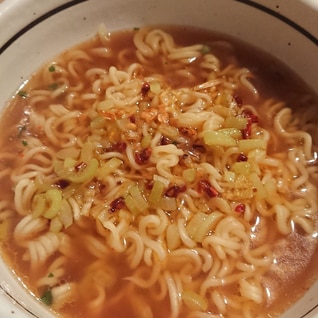 ちょい足し！焦がしニンニクラーメン